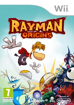 Echanger le jeu Rayman Origins sur Wii