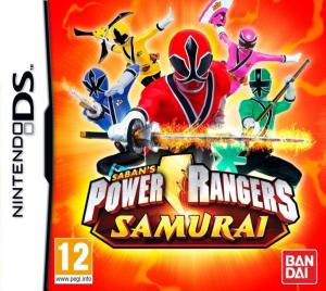 Echanger le jeu Power Rangers Samurai sur Ds