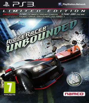 Echanger le jeu Ridge Racer Unbounded sur PS3