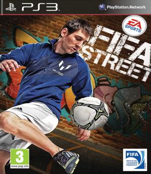 Echanger le jeu FIFA Street 4 sur PS3