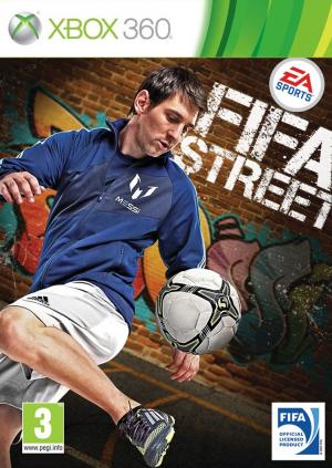 Echanger le jeu FIFA Street 4 sur Xbox 360