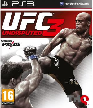 Echanger le jeu UFC Undisputed 3  sur PS3