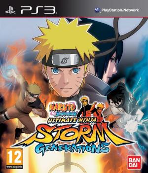 Echanger le jeu Naruto Shippuden Ultimate Ninja Storm Generations sur PS3