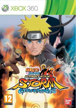 Echanger le jeu Naruto Shippuden Ultimate Ninja Storm Generations sur Xbox 360