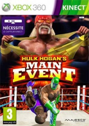 Echanger le jeu Hulk Hogan's Main Event sur Xbox 360