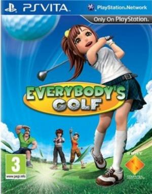 Echanger le jeu Everybody's Golf sur PS Vita