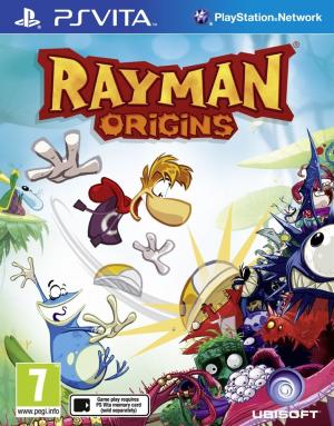 Echanger le jeu Rayman Origins sur PS Vita