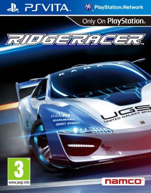 Echanger le jeu Ridge Racer  sur PS Vita