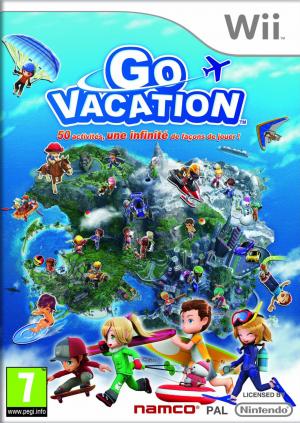 Echanger le jeu Go vacation sur Wii