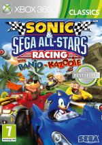 Sonic & Sega All-Stars Racing avec Banjo-Kazooie