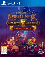 Echanger le jeu Le Donjon de Naheulbeuk - L'Amulette du Desordre Chicken Edition sur PS4