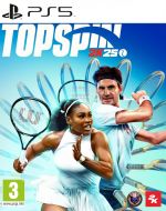 Echanger le jeu Top Spin 2K25 sur PS5