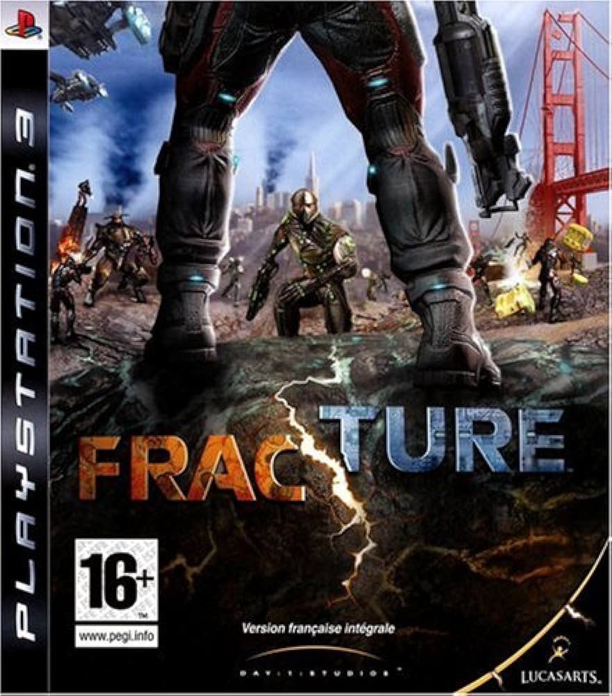 PS3 FRACTURE