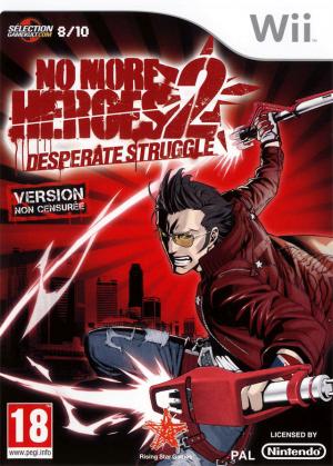 WII NO MORE HEROES 2