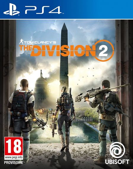 PS4 TOM CLANCY S THE DIVISION 2