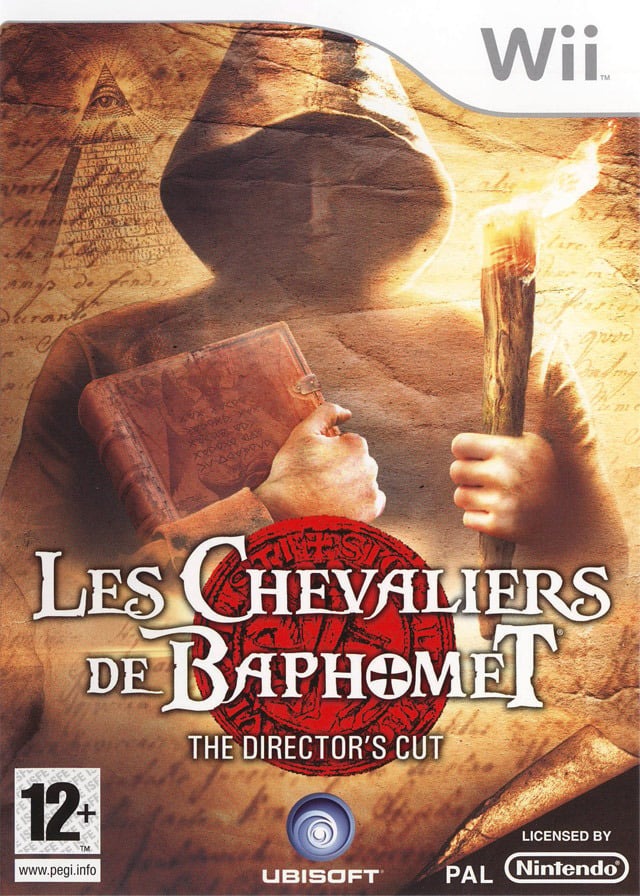 WII LES CHEVALIERS DE BAPHOMET THE DIRECTOR S CUT