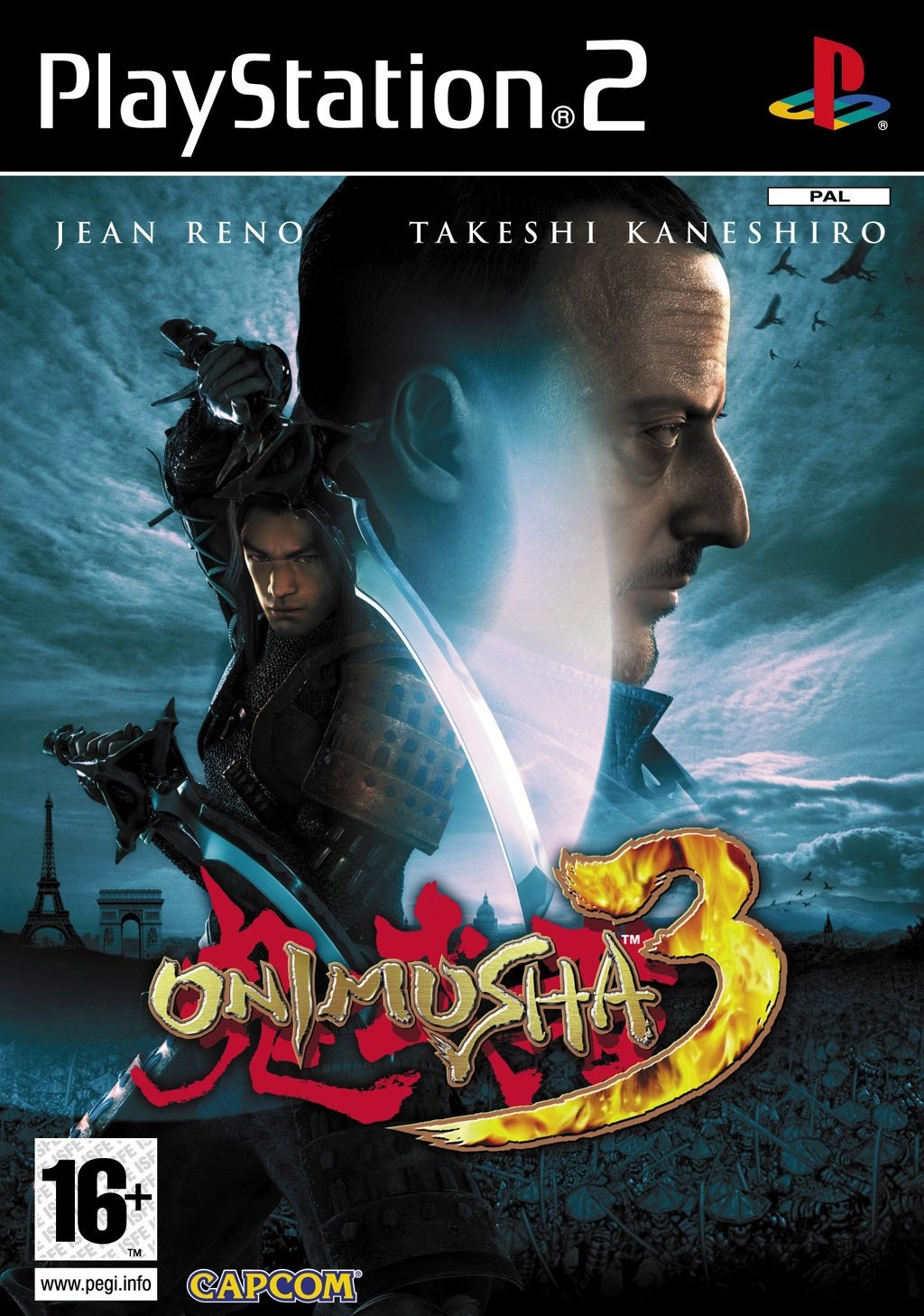 PS2 ONIMUSHA 3