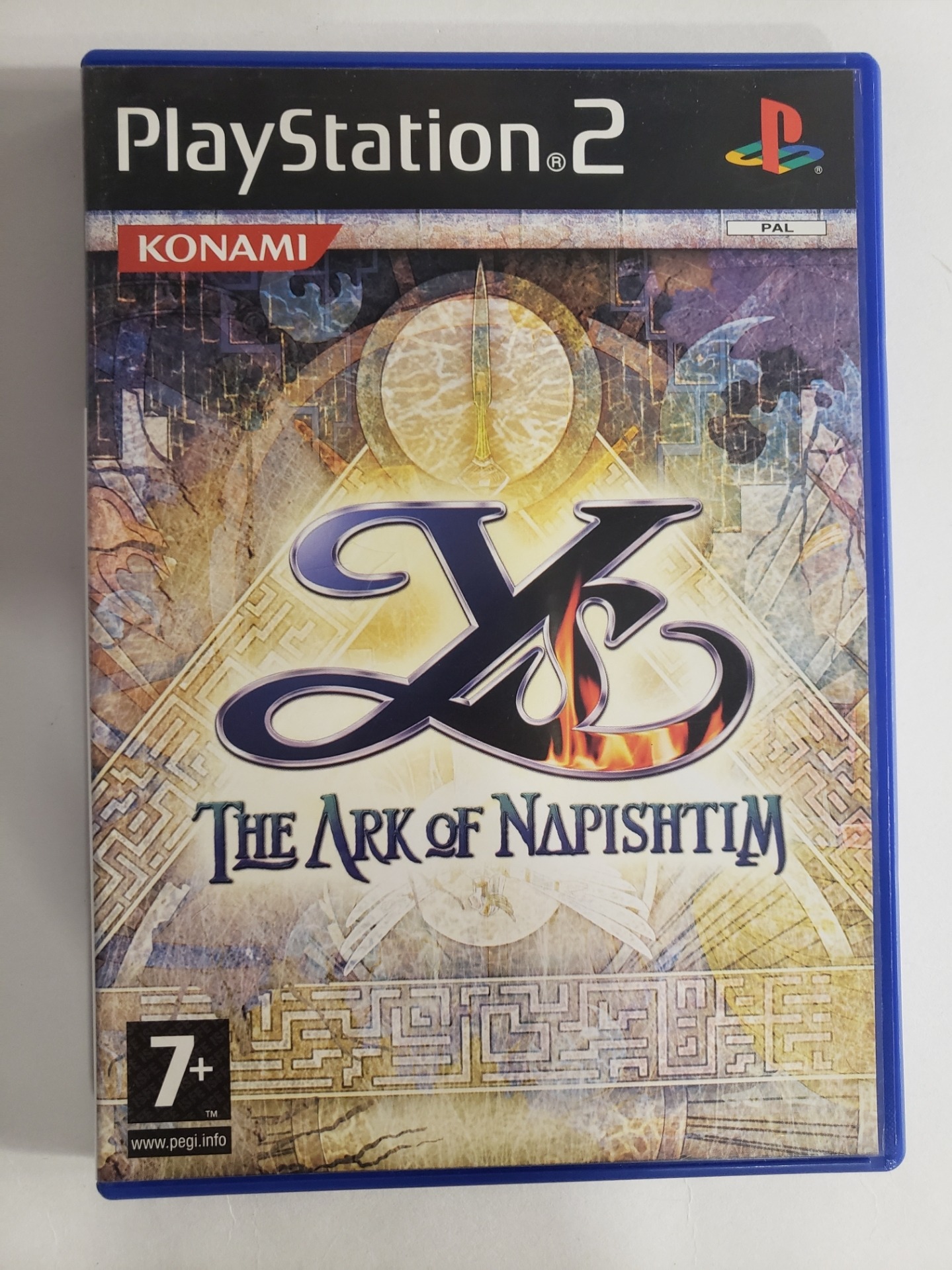 PS2 YS THE ARK OF NAPISHTIM
